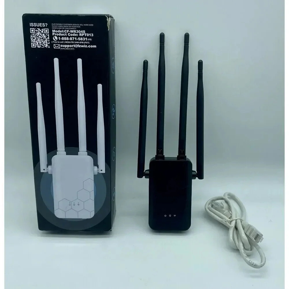 WiFi Range Extender Internet Booster Router Wireless Signal Repeater Amplifier